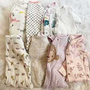 Baby girl pajamas